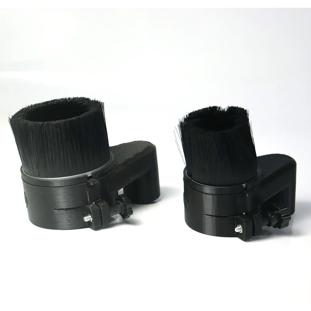 CNC Spindle Brush 65mm 80mm Dust Collector Cover Brush For Vacuum Cleaner Engraving Woodworking Machine Power Tool Accessories