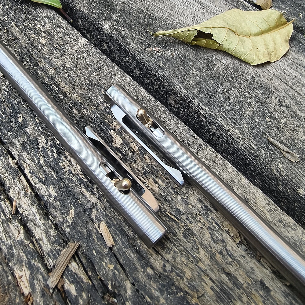 EDC Imported PEI and Titanium Alloy Signature Pen Writing Multi-functional Portable Outdoor Tools