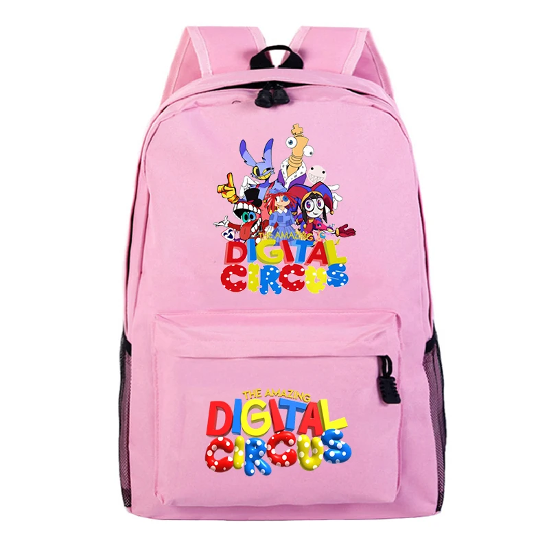 Jax Noami Backpack Anime The Amazing Digital Circus Jax Backpacks Pomni Student  main image 3