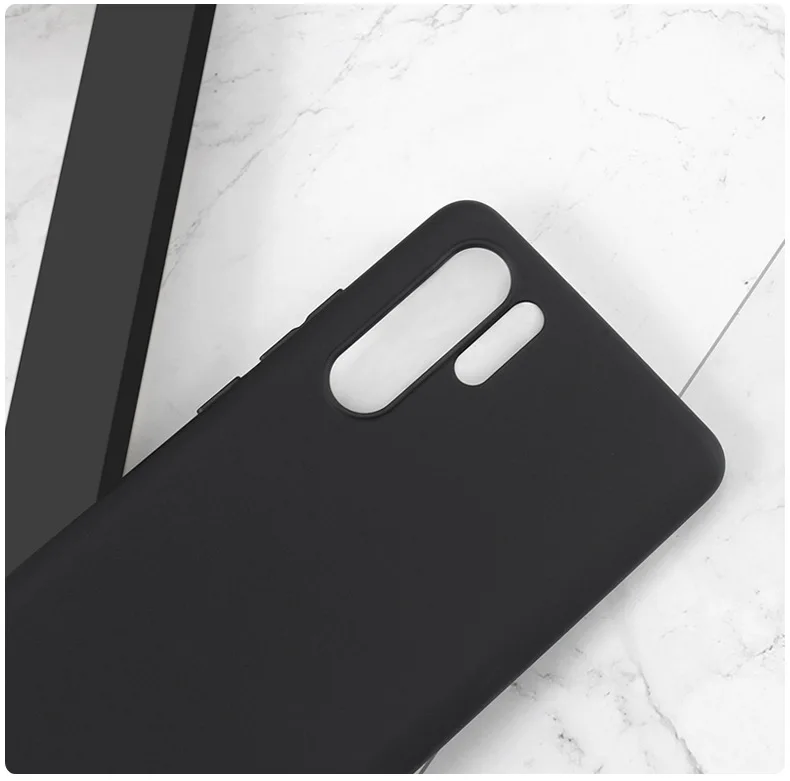 Matte hülle für huawei p30 pro fall matte silione tpu weiche hülle für huawei p30 pro rückseitige abdeckung – Detail 3