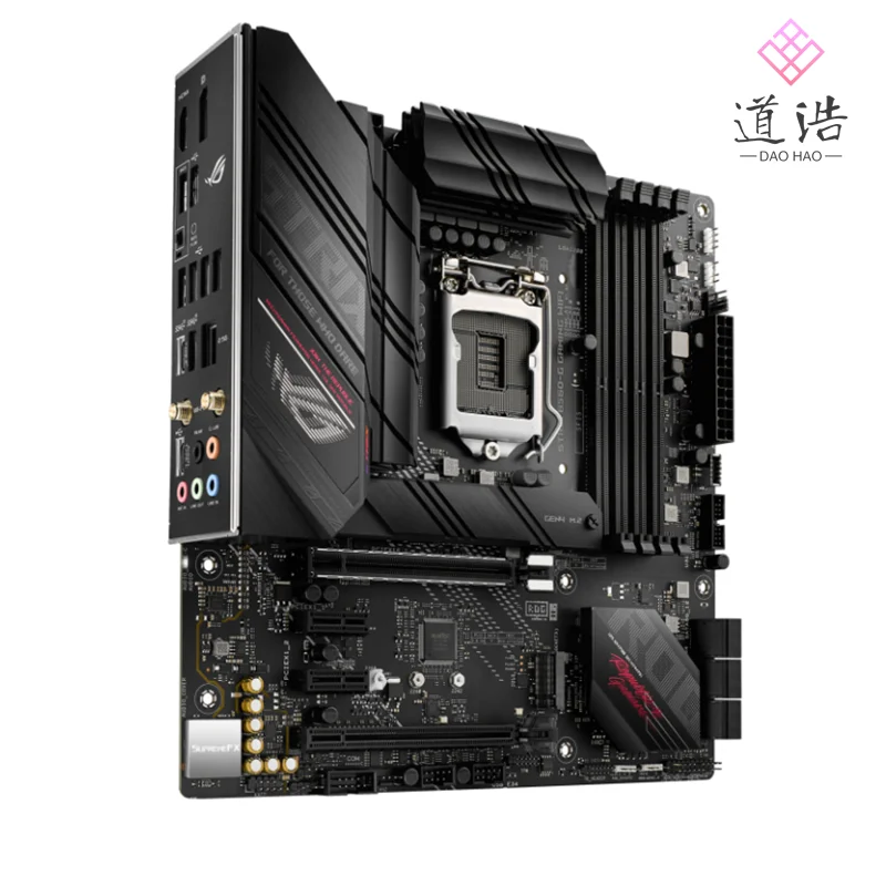 For ROG STRIX B560-G GAMING WIFI Motherboard 128GB M.2 PCI-E4.0 LGA 1200 DDR4 Micro ATX B560 Mainboard 5 For ROG STRIX B560-G GAMING WIFI Motherboard 128GB M.2 PCI-E4.0 LGA 1200 DDR4 Micro ATX B560 Mainboard - Image 3