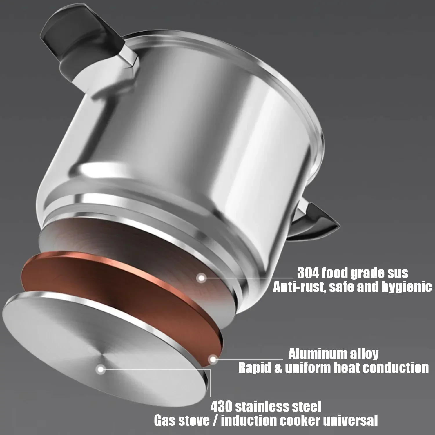 Pressure Cooker Stainless Steel
