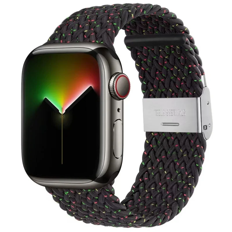 Braided Solo Loop Watch Strap in Elegant Design