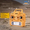 Huina New 536 R/C Alloy Heavy Dump Truck 1/18 Scale Remote Controlled Car Construction Engineer Loading Car Rc Vehicle Toys Gift 5