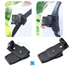 2 in1 Sports Camera Backpack Clip Adapter Base Screw Fixed Bracket for Gopro Hero / Dji Action 1 / 2 / Action 3 Accessories 4