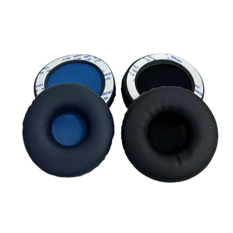 Round 75mm Ear Pads For Sony WHXB700 WHXB700 Headphones Replacement