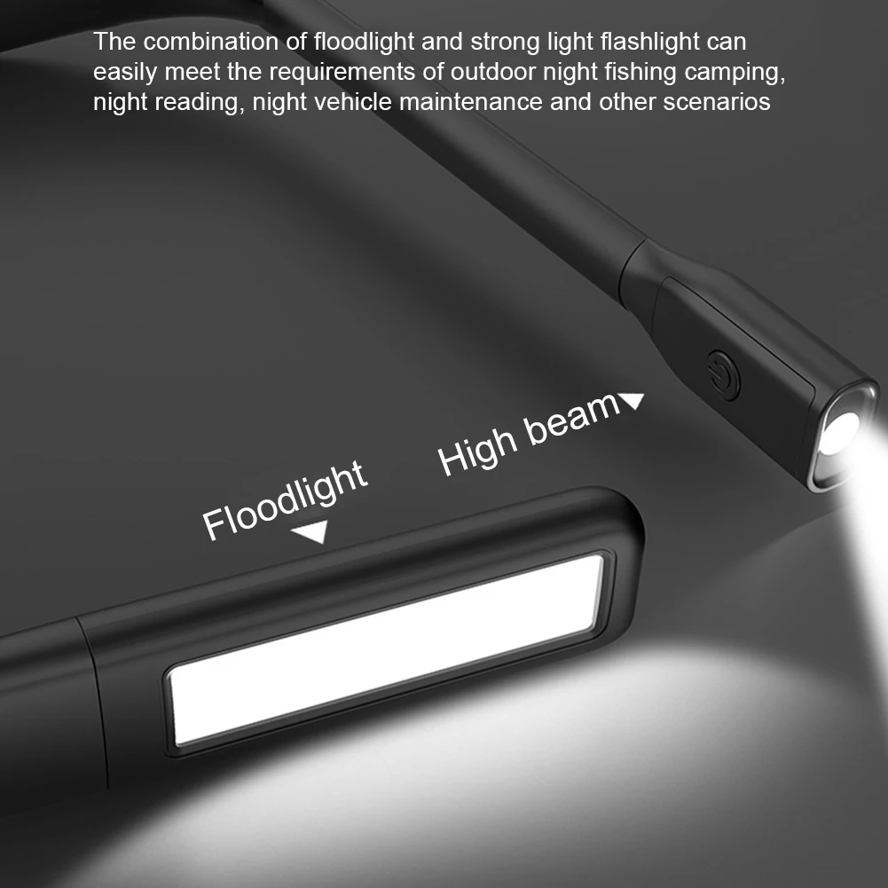 Mini lampe de lecture flexible, portable, aste par USB, pour la lecture ogo  Camping réparation course - AliExpress