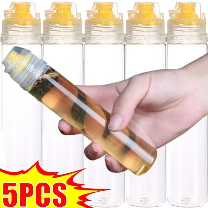 Bottiglie Da Spremuta Per Condimenti - Dispenser Antigoccia Da 90ml Per Miele, Olio E Salse - Foto 8