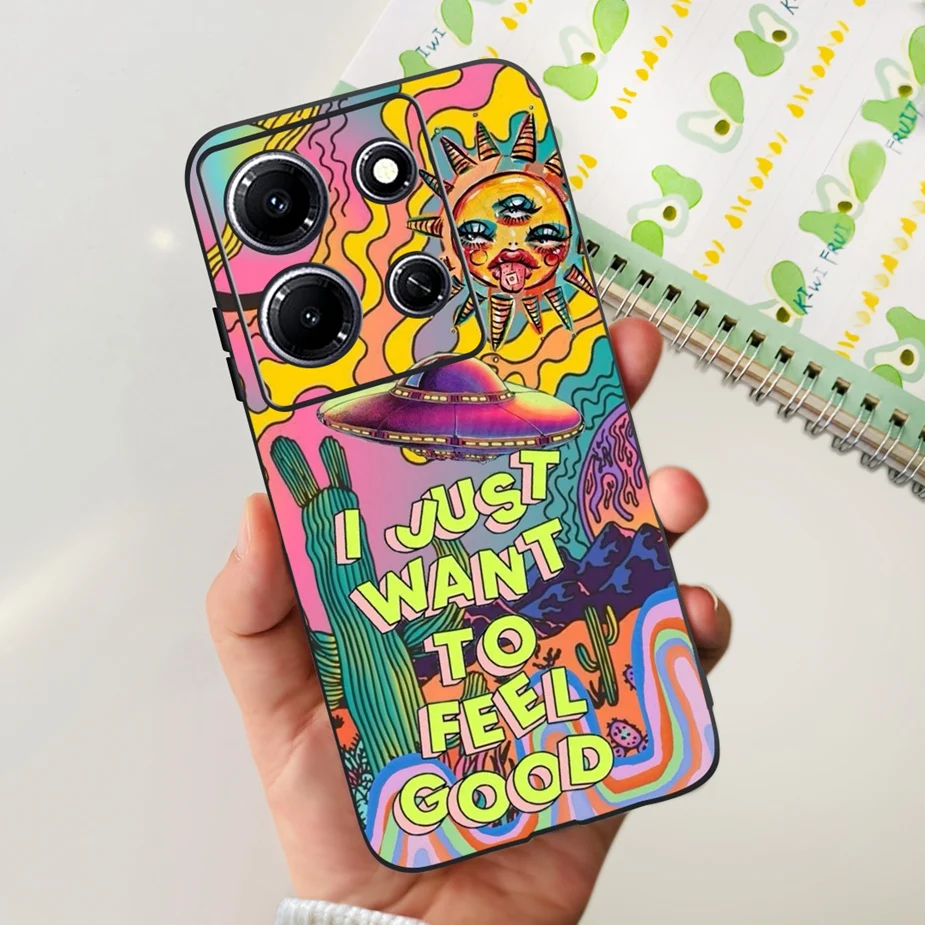 Cute Spaceman Dinosaur Soft Silicone Phone Case - Stylish Protective Bumper Cover