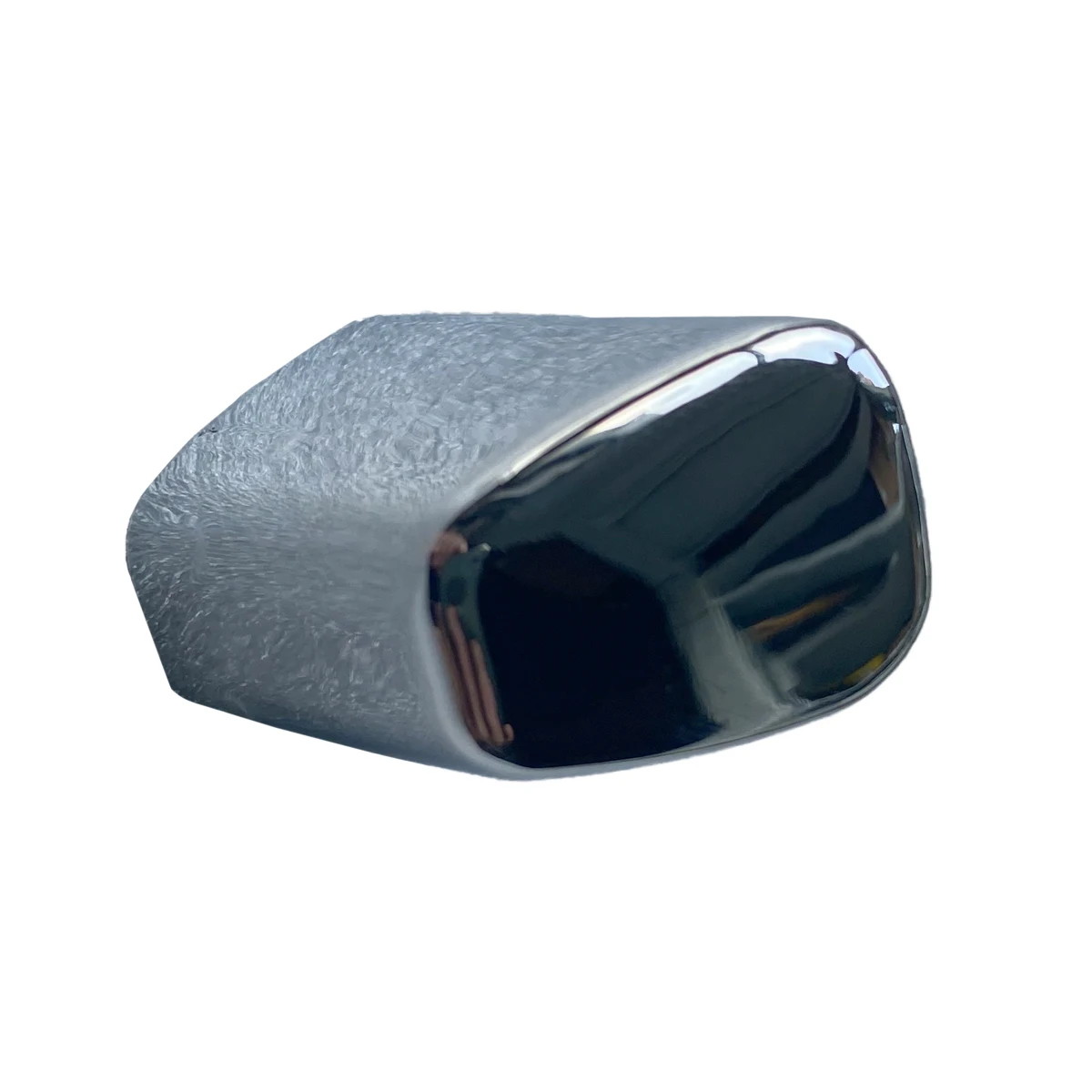 Chrome Handbrake Handle Lever Push Button Knob For Skoda Octavia 3 A7 5E RS Combi Seat Leon SC ST mk3 5F Cupra 5F0711333A handbrake lever button