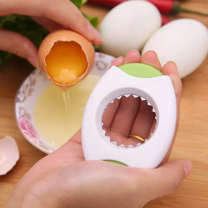 

Egg Opener Eggshell Scissors Egg Topper Cutter Tools Boiled Raw Egg Egg Topper Egg Cup Durable Convenient Kitchen Gadgets