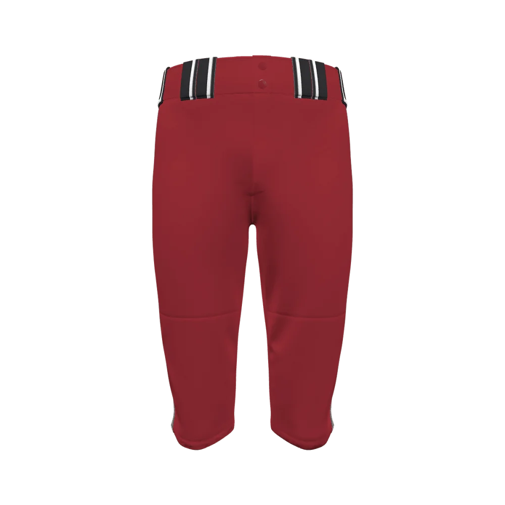 Men's Baseball Pants Casual Youth Pants Comfortable Male Trousers Elastic Mens Baseball Wear Team School Sports Uniform