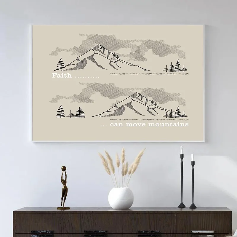 Minimalist Last Supper Sketches Canvas 4