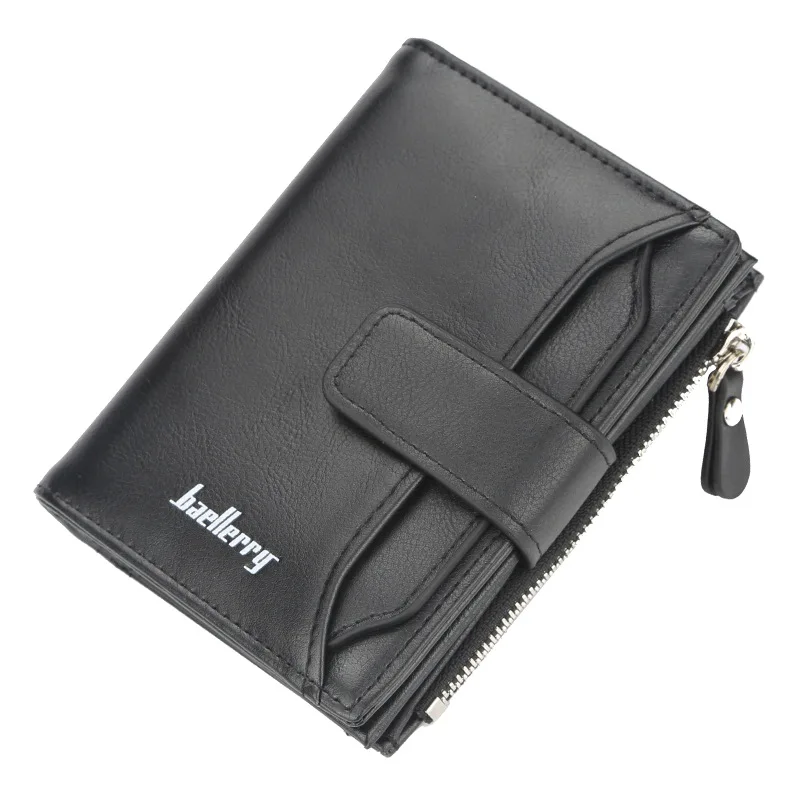 Wholesale BAELLERY Wallet Men Leather Genuine Cow Leather Man Wallets With  Coin Pocket Man Purse leather Money Bag Male Wallets Wholesale From  m.