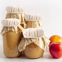 Couvercles de pot de gril élastiques réutilisables, couvercles de gril pour jantes, pots de démarrage de pâte, couvercle de fermentation JxFermentation 6