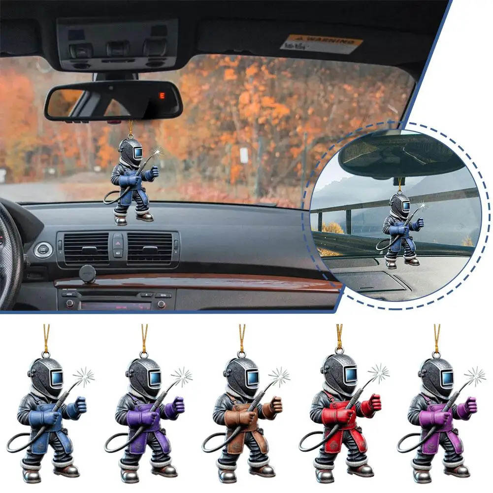 Welder Car Pendant 2