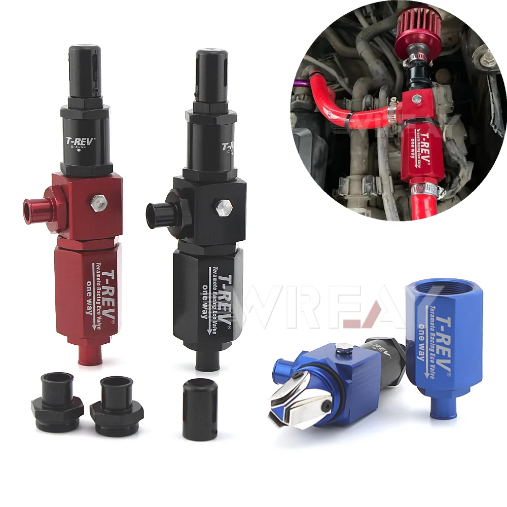 

Автомобильный T-REV Oneway Valve Racing Eco Valve для универсального автомобильного двигателя с отрицательным давлением