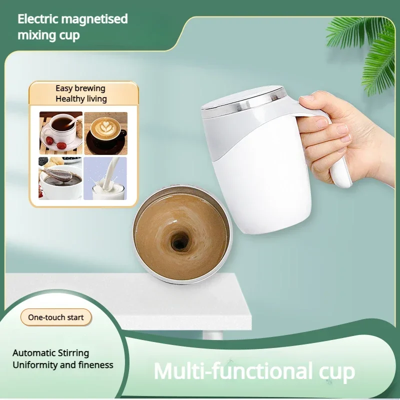 Buy Wholesale China 2022 Hot-sale Lazy Automatic Stirring Mug Rechargeable  Mug Electric Coffee Mug Portable Magnetic Mug & Automatic Stirring Mug at  USD 3.5