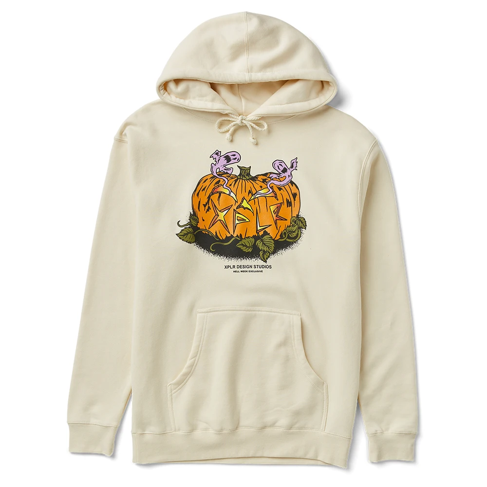

Худи Sam and Colby с тыквой XPLR Hell Week Merch для женщин и мужчин, модная повседневная Уличная одежда, свитшоты