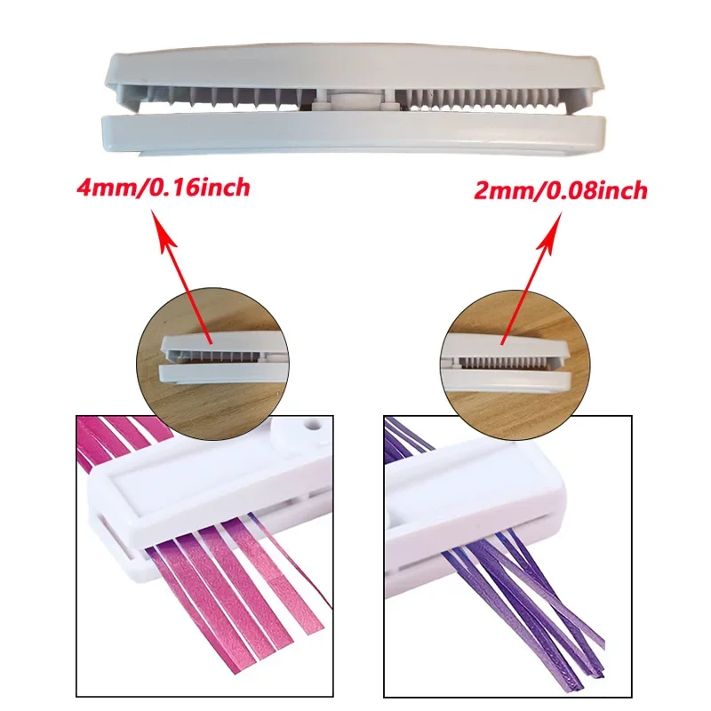 Plastic Ribbon Splitter Tool for Happy Birthday Party Decorations