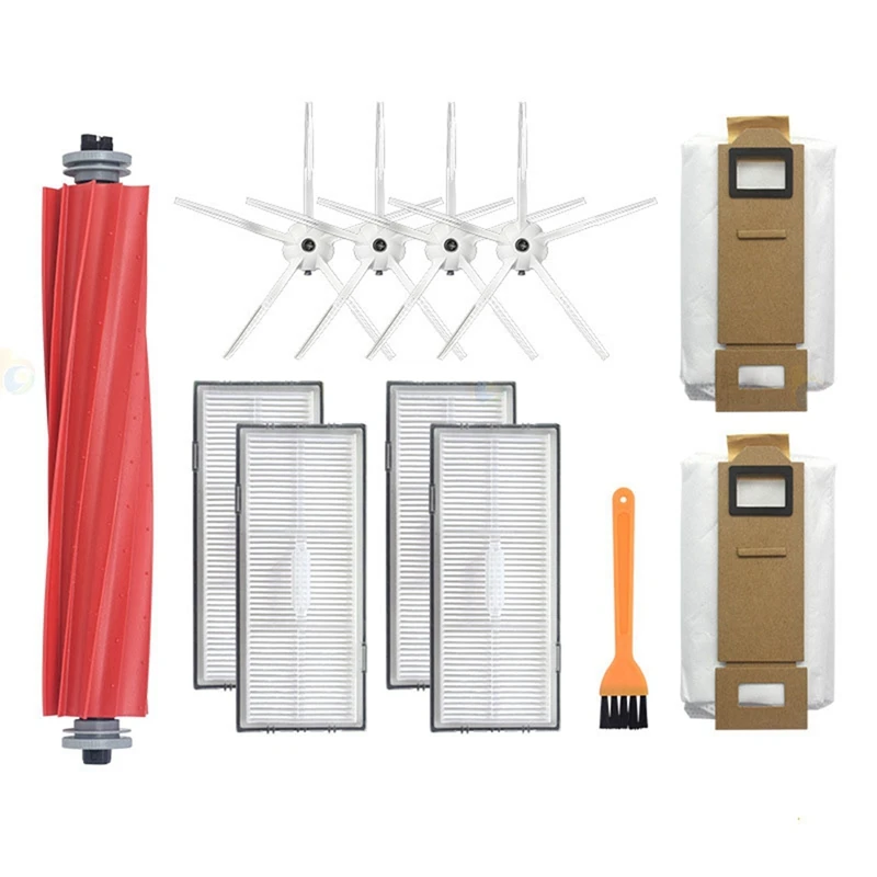 

2023 горячая Распродажа-основная щетка, съемный рулон, резервуар для воды, пылесборник, Hepa-фильтры, зарядная док-станция для Roborock S7 T7S T7plus Acces