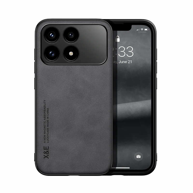 Luxury Leather Ultra Thin Silky Feel Phone Case
