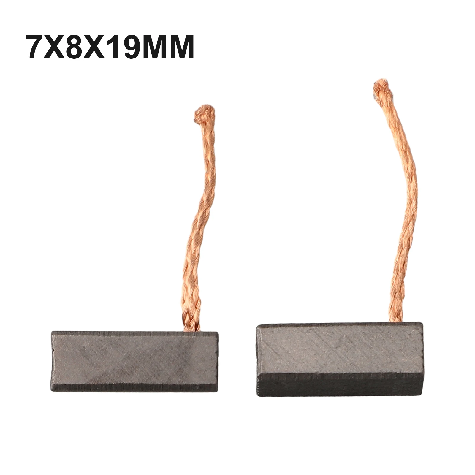 

2pc Carbon Brush For Auto Heater Blower Fan Air-blower Car Motor Carbon Brushes Electric Motor Replacement Generator Motor Brush