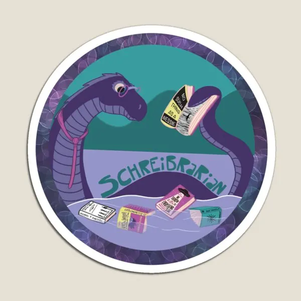 Schreibrarian The Cryptid Factor Magnet Home Baby Decor Bambini Colorati Divertenti Adesivi Magnetici Supporto Frigorifero Bambini Carino