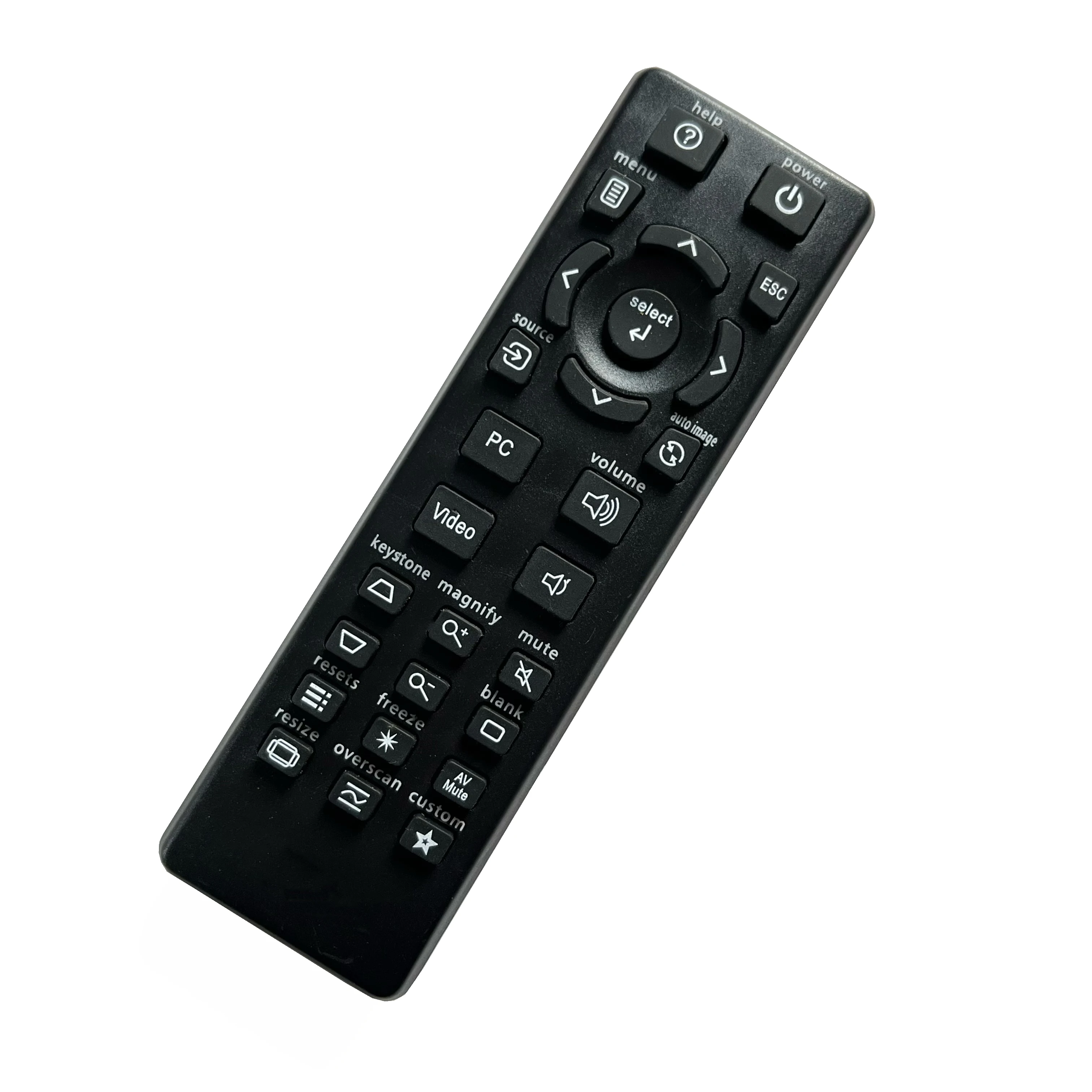 Projector Remote Control for Infocus Projectors IN116 IN114X IN124 IN2124 IN112A IN114A IN146