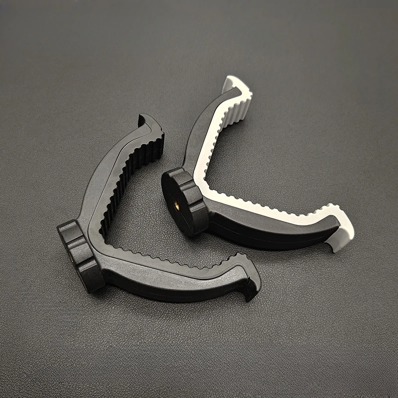 Camera Holder Outdoor 1/2pc Top Mount Lightweight Attachment 1/4" Thread Hunting One Leg Tripod
