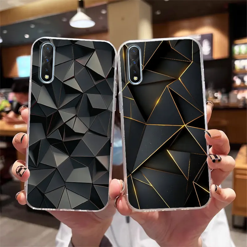 Shockproof Clear Soft Silicone Back Cover