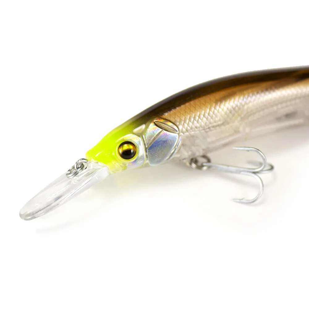 Fishing Lure Countbass Jerkbait 112mm 15.7g Floating Minnow Angler's Divie 2-3m Wobblers Hardbait