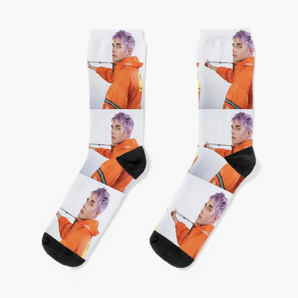 

Awsten Knight Waterparks Socks Designer Socks Female Cycling Socks Christmas Stocking