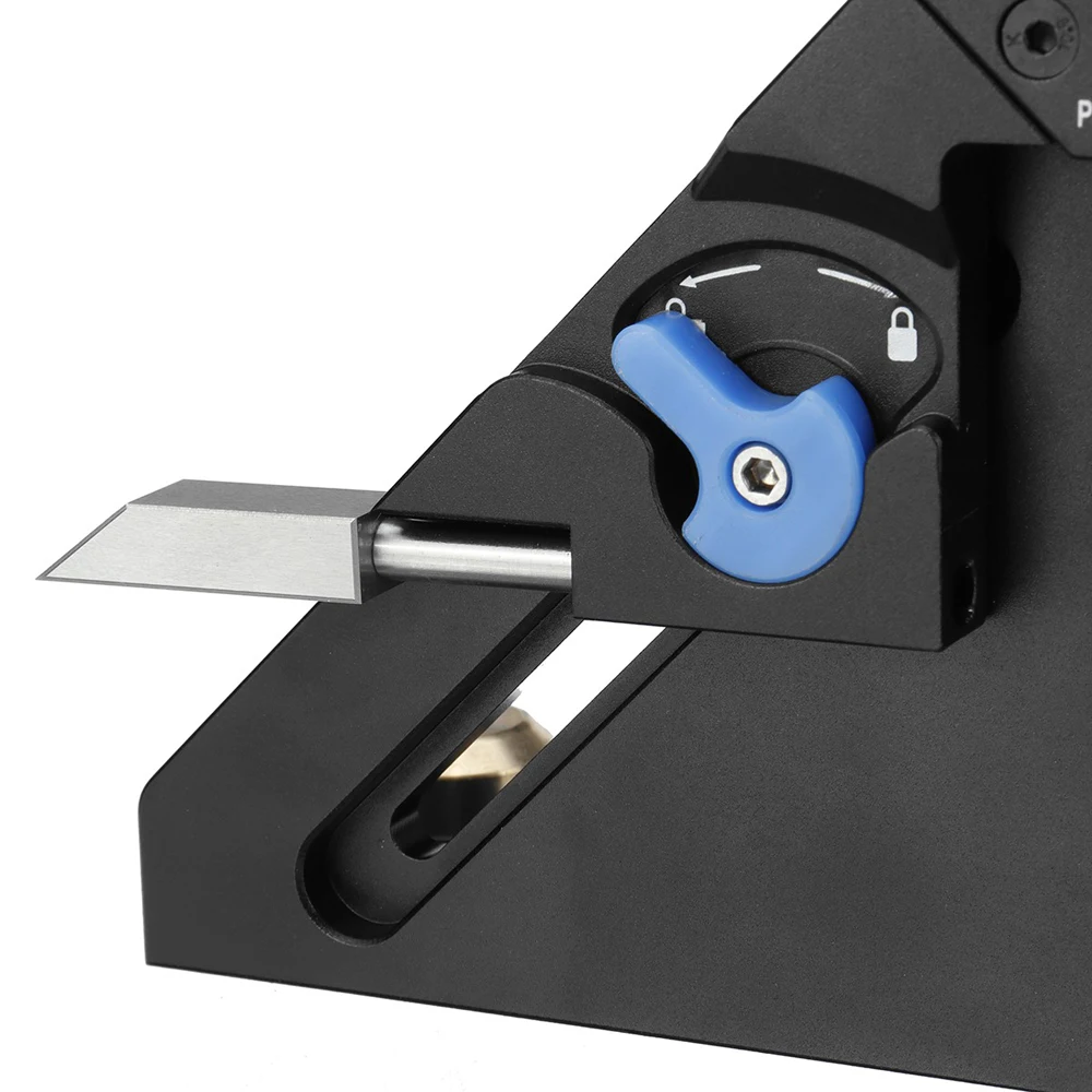 

1/2 Gauge Workpiece Center Finder Aluminum Alloy Precise Automatically Center Marking Measuring Tool 1/2 Scriber Tools Dropship