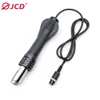 JCD Hot Air Gun Desoldering Hot Air Gun Handle Soldering Iron is Suitable for 858D 868D 8898 Rework Solder Repair Station 1