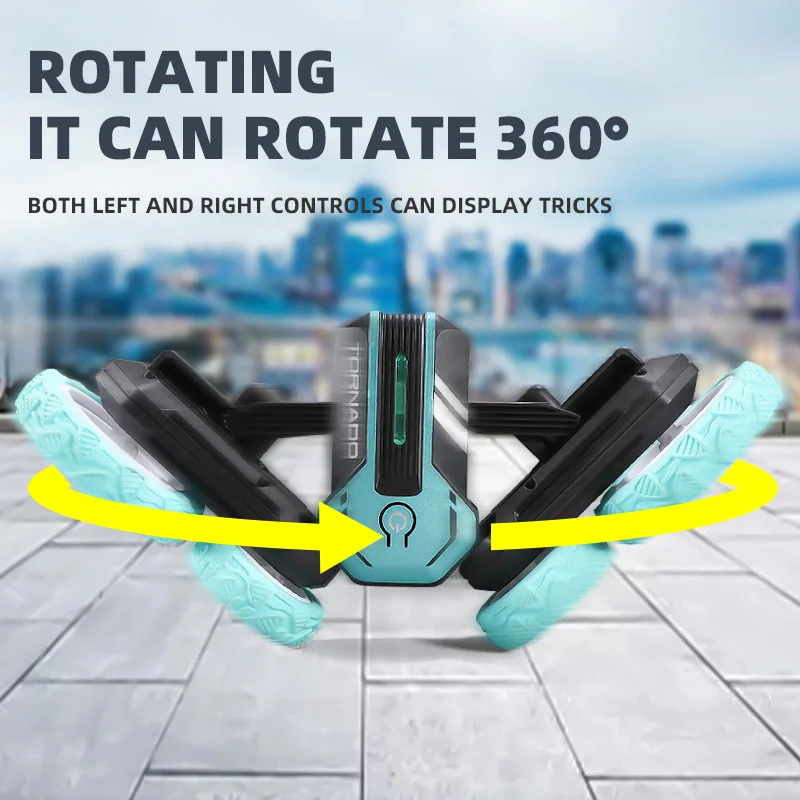 

Новейшая высокотехнологичная машинка с дистанционным управлением 2,4 ГГц, трюковая машинка с дистанционным управлением, двухсторонняя машинка с акробатическим движением, детские электрические игрушки для мальчиков, подарок