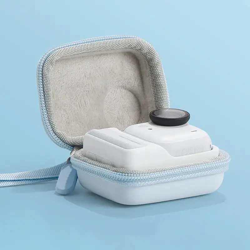 Mini Camera Case - Ultra Portable Travel Carrying Bag with Protective Hard Shell Cover