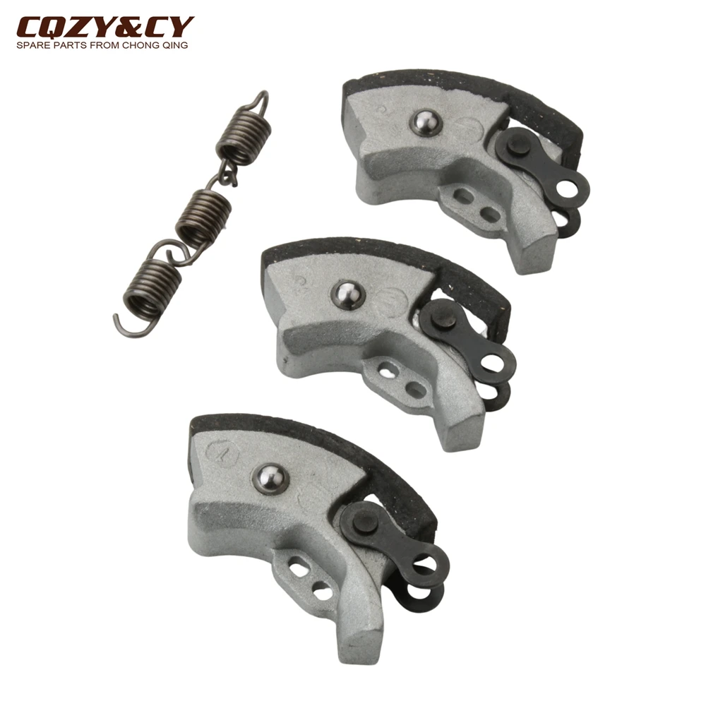 Clutch Shoe Set For Piaggio Vespa Ciao Px Grillo Bravo Boxer SI - Main Image