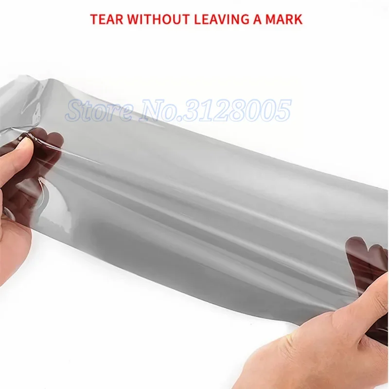 Self-healing Tpu Ppf Headlight Film Anti Scratches Protect Smoke Black Car Lamp Tint Film For Audi Bmw Tesla Decorate Styling 4