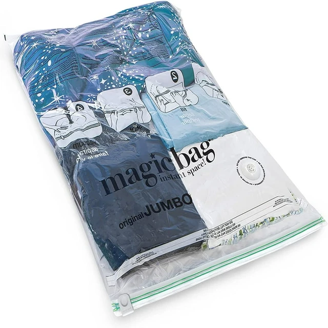 MagicBag Magicbag Large Vacuum Storage Bags, 2-Pack