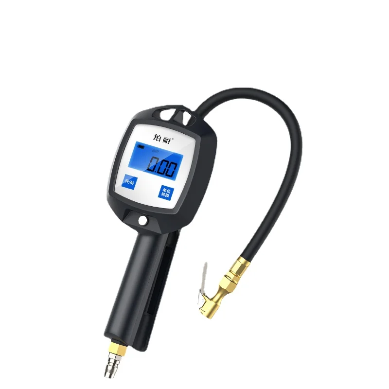 Wyj Tire Pressure Gauge Barometer High Precision Car Tire Inflation with Pressure Digital Display Tire Pressure Gauge hti handheld digital pressure gauge lcd display manometer ht 1890 ht 1895 air pressure meter differential gauge data hold