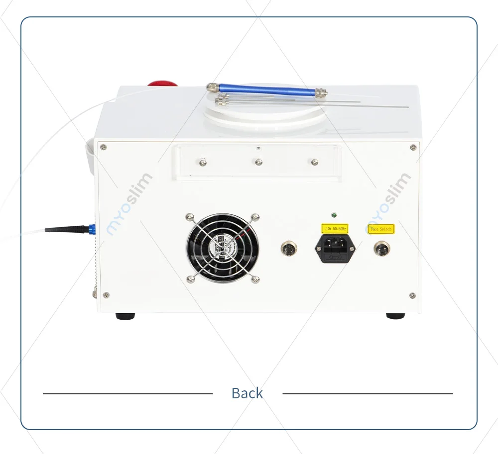 Diodenlaser Körperformung Schlankheits-Lipolyse Laser Fettreduktion Gesichtsstraffung Endo-Lifting Laser Fettabsaugungsgerät – Detail 12