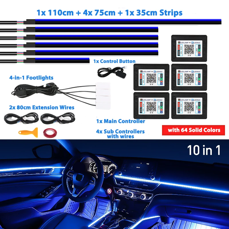 RGB 10 in 1