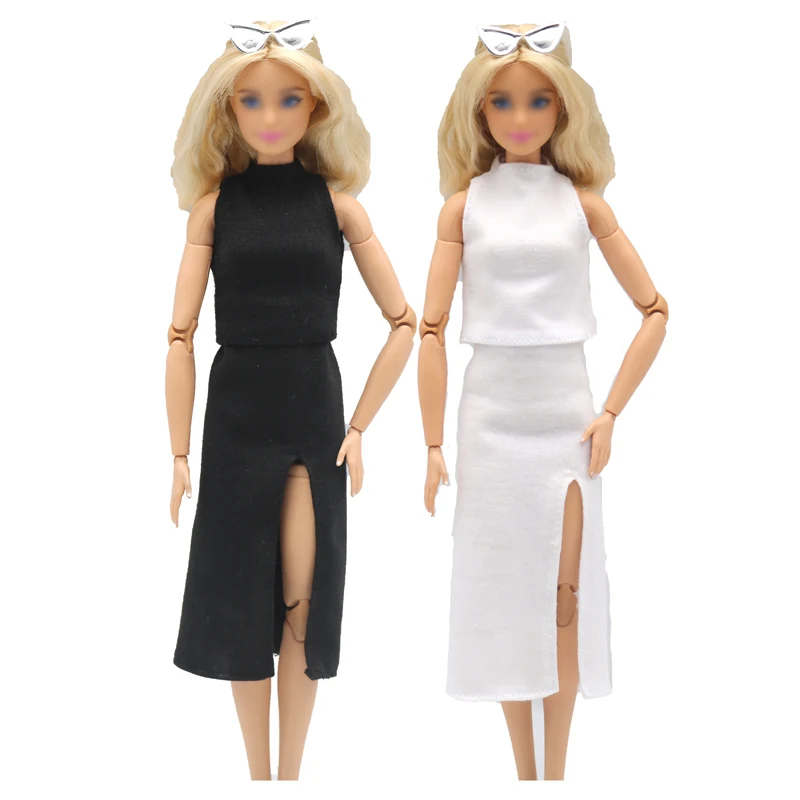 how to make barbie doll dresses