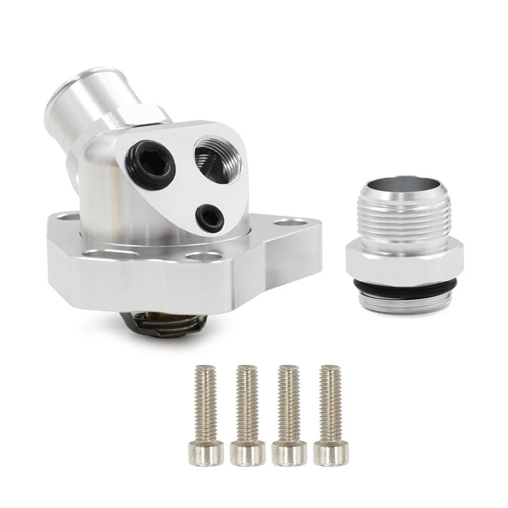Alloggiamento Termostato Girocollo In Alluminio Per Honda K-Series K20 K24