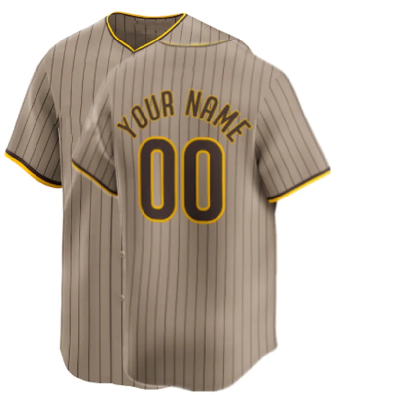 thumbnail image 1 of Camisetas de béisbol de la famosa marca San Diego con bordados para hombres, mujeres y jóvenes, personalizadas #4 SNELL #11 DARVISH #23 TATIS JR. MACHADO, 1 of 4