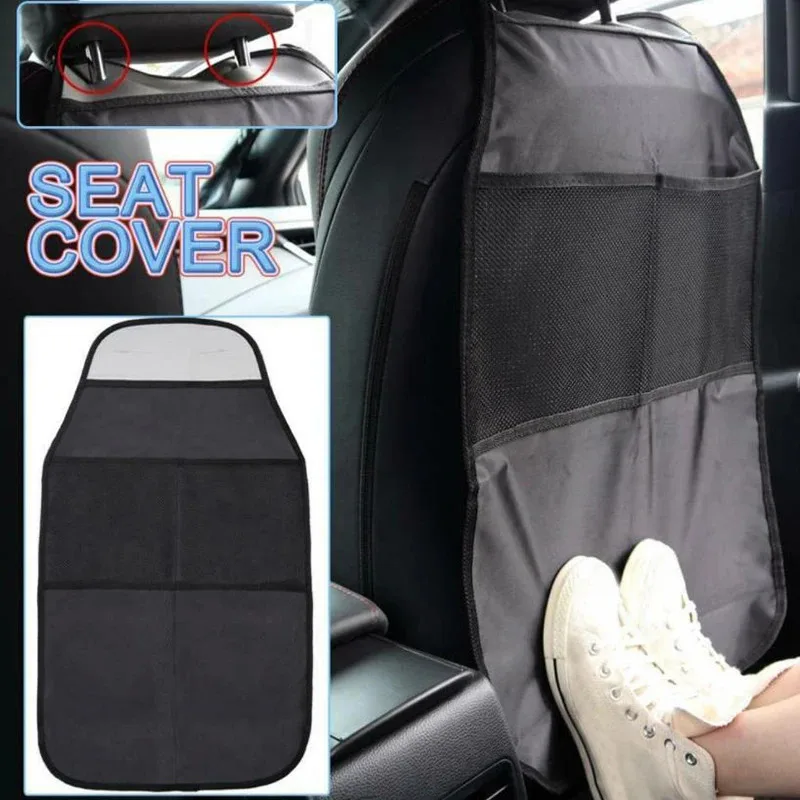 Copertura protettiva per schienale per seggiolino auto per bambini Bambini Baby Anti fango Sporco Coprisedile per auto Anti kick Mat Coprisedile Accessori per auto