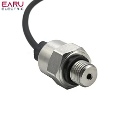 Multi-Use Stainless Steel Pressure Sensor Transmitter - (0-1.0Mpa)