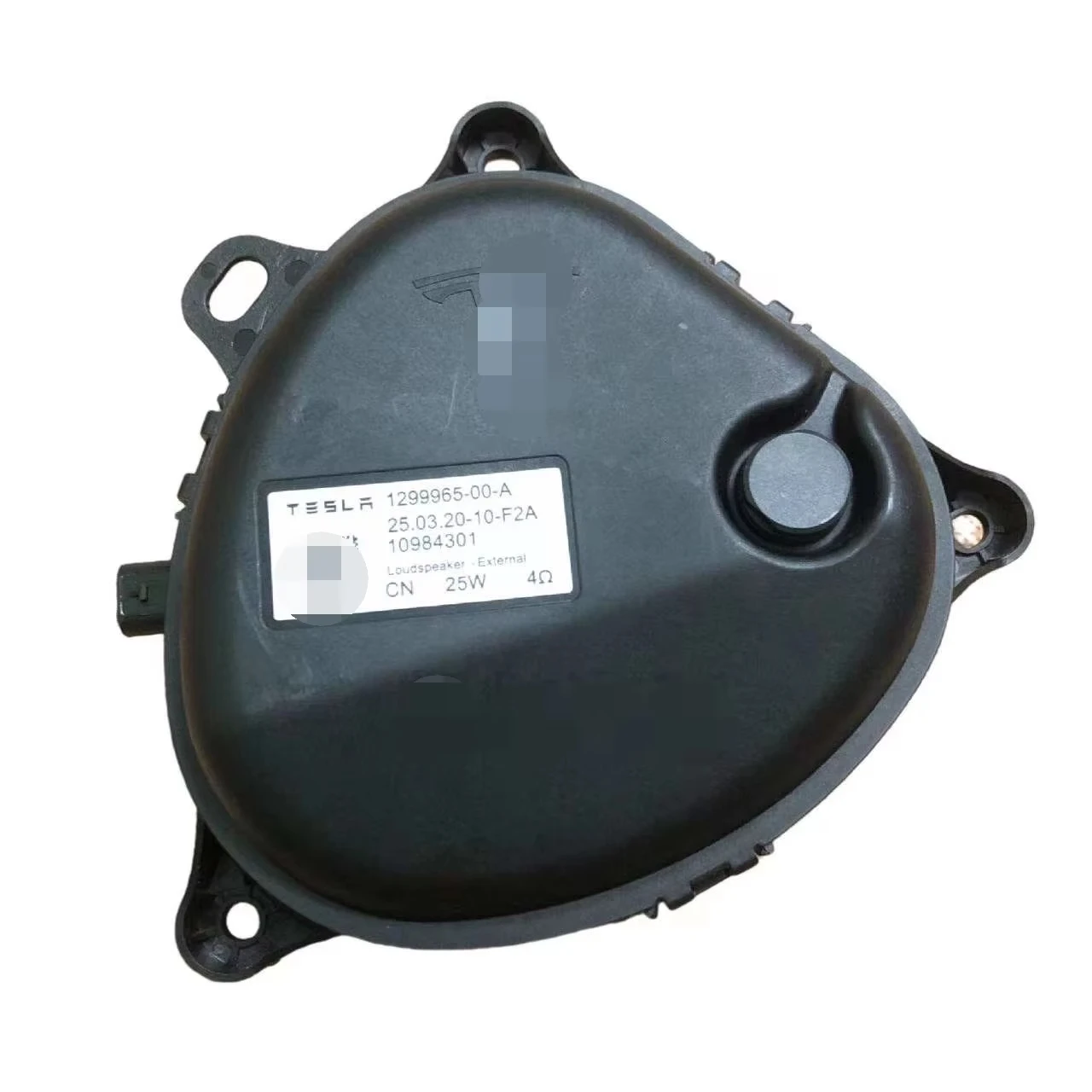 Performance Upgrade For Tesla Model Y/3-Buzzer Boombox Pedestrian Warning Speaker Horn 1299965-00-A Tesla Parts