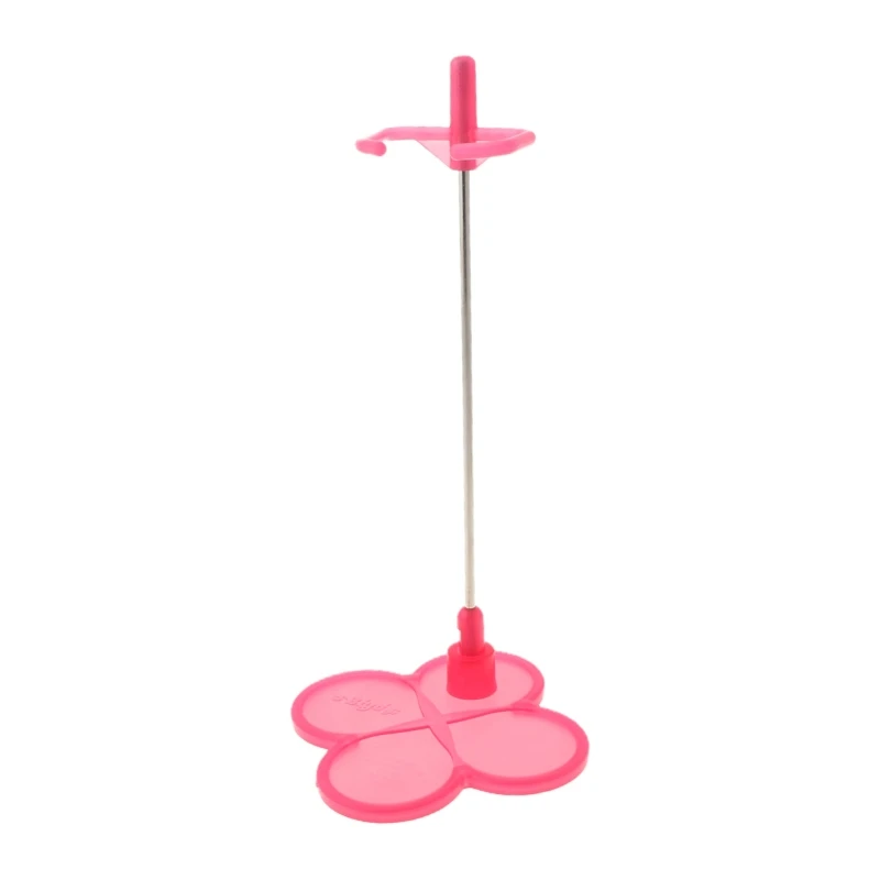 Miniature Holder Stand for Play House Mini Dolls Role Play DIY Blyth Toy Accessory Girls Party Supply 11Colors 3